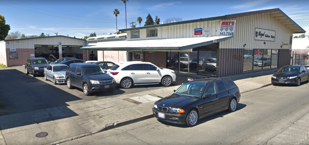 Milt's Service Garage