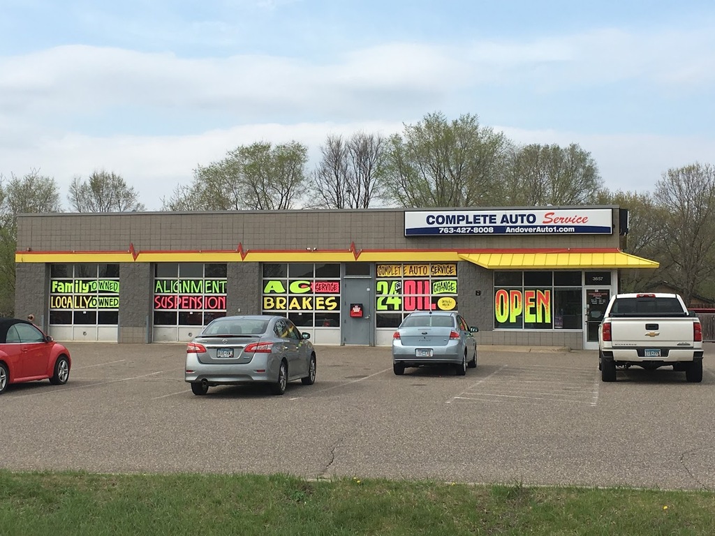 Complete Auto Service - Andover