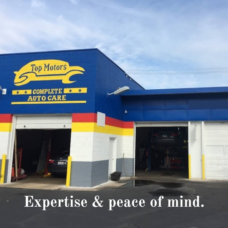 Top Motors Complete Auto Care