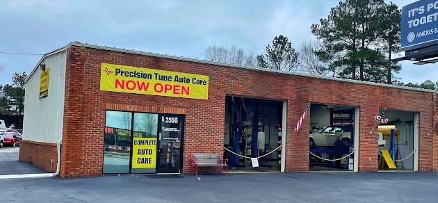Precision Tune Auto Care -107-40