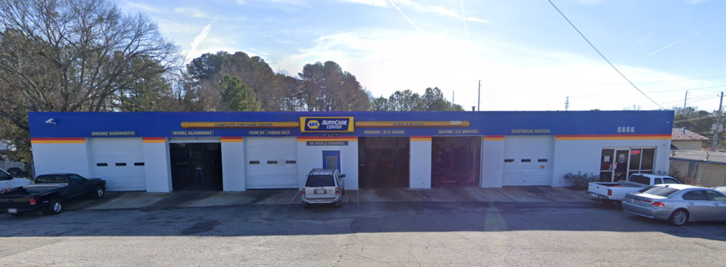 Full line Autocare - Norcross