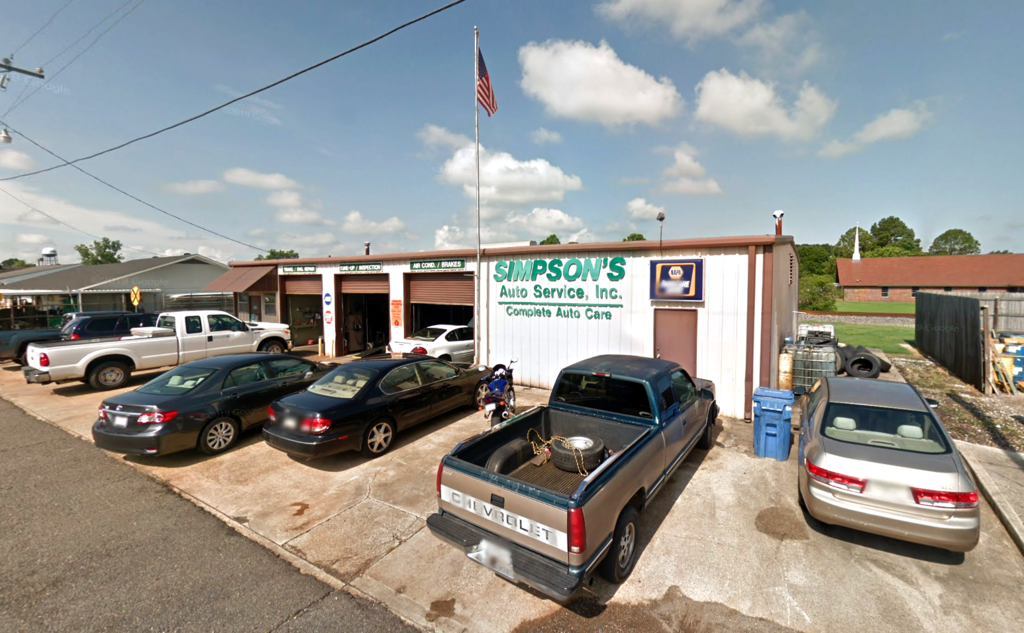 Simpson's Auto Service