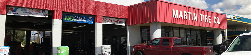 Martin Tire Company - N Mesa #4504