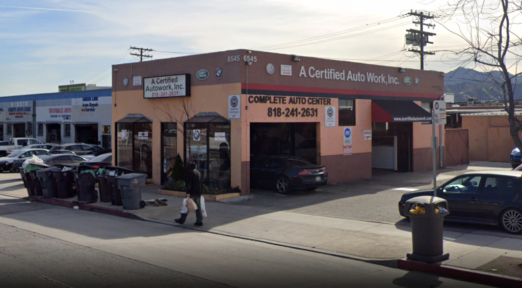 A Certified Autowork