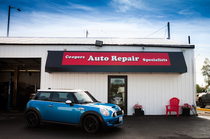Cooper's Auto Rep Specialists - 122nd Street