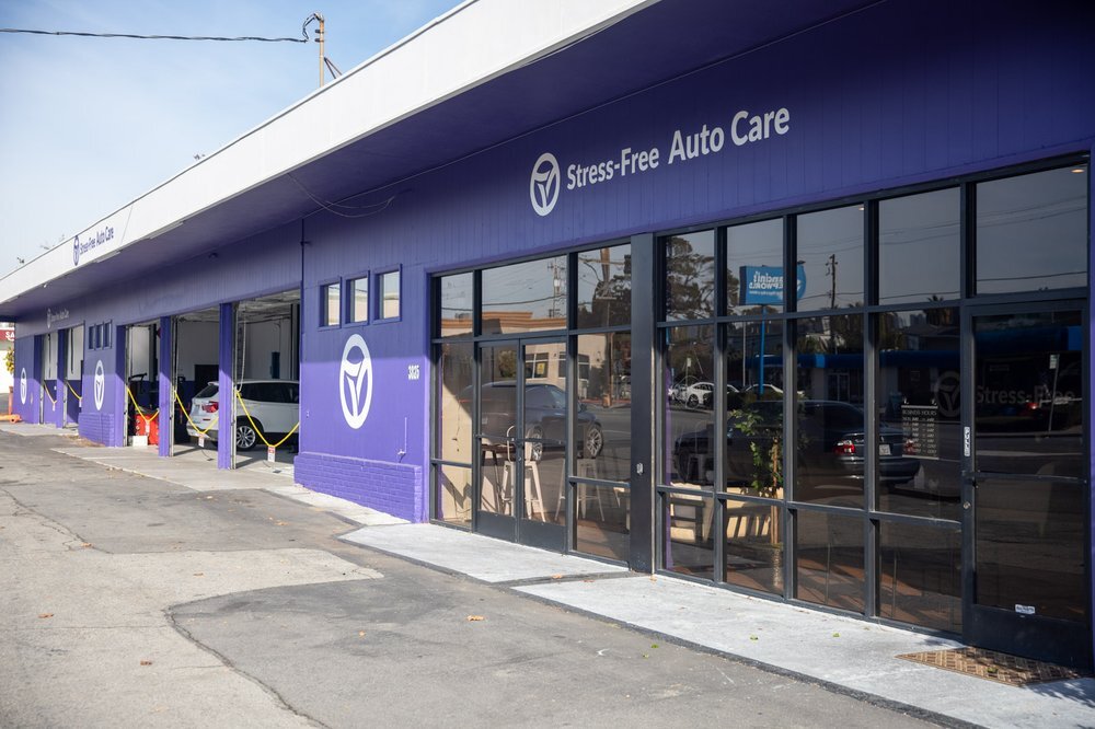 Stress Free Auto Care - San Mateo (Tires Unlimited)