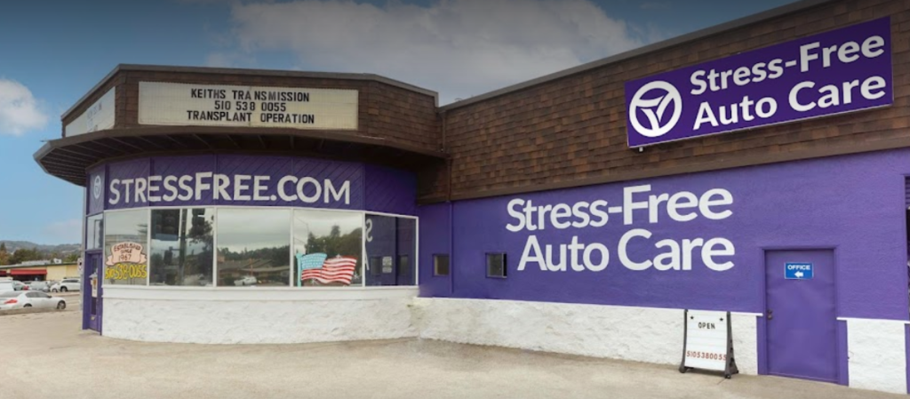 Stress-Free Auto Care - Castro Valley
