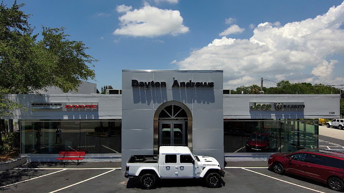 Dayton Andrews Chrysler Dodge Jeep Ram Fiat Clearwater