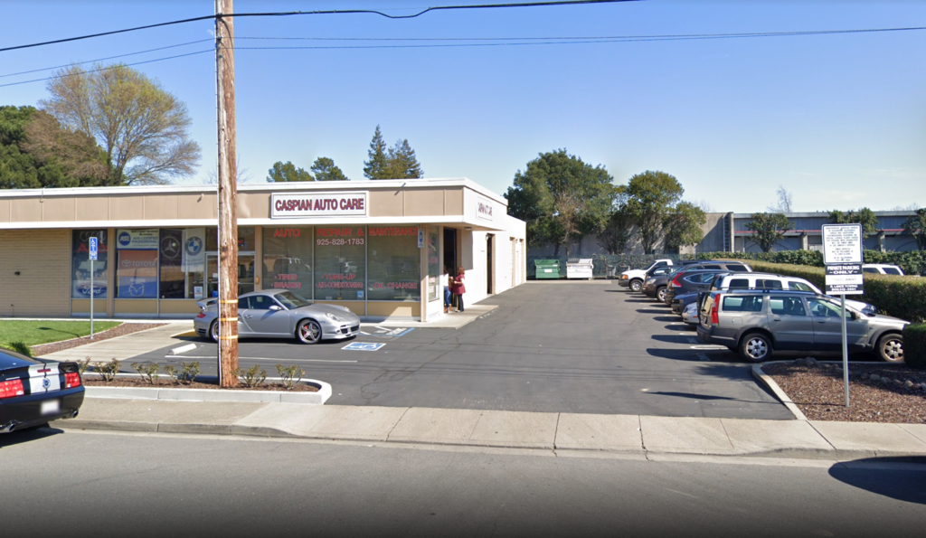 Caspian Auto Care
