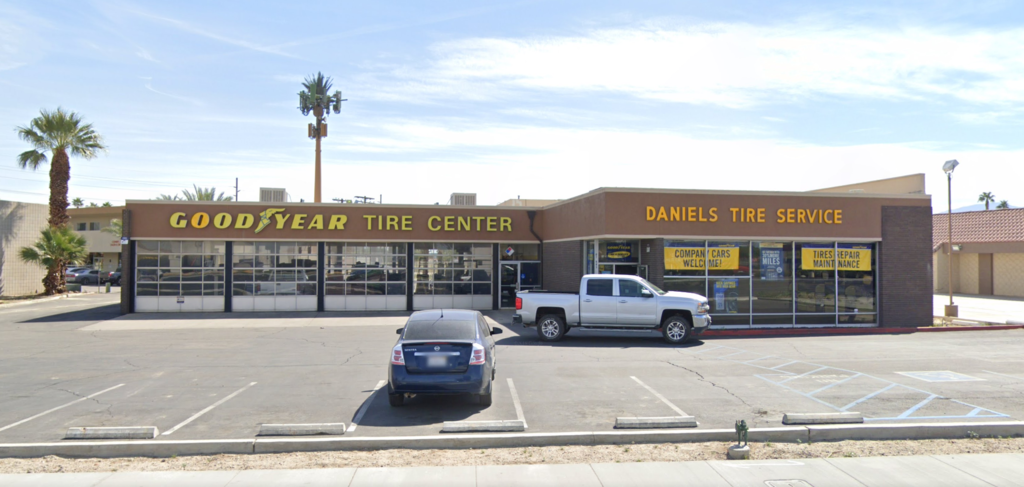 Daniels Tire Service - Indio