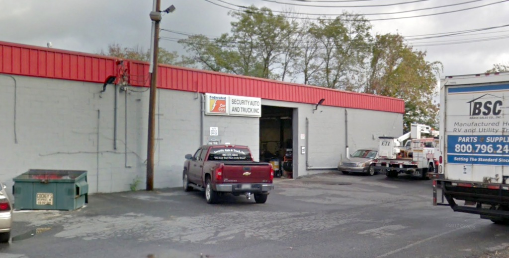 Security Auto And Truck, Inc.