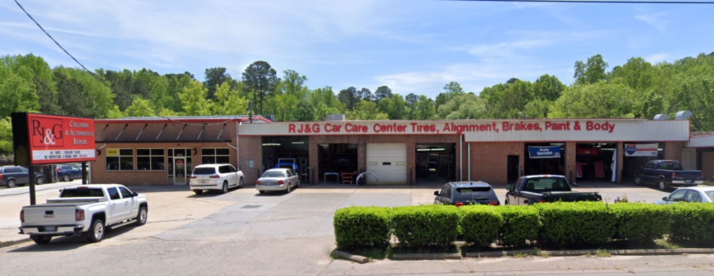 RJ&G Collision and Automotive Repairs