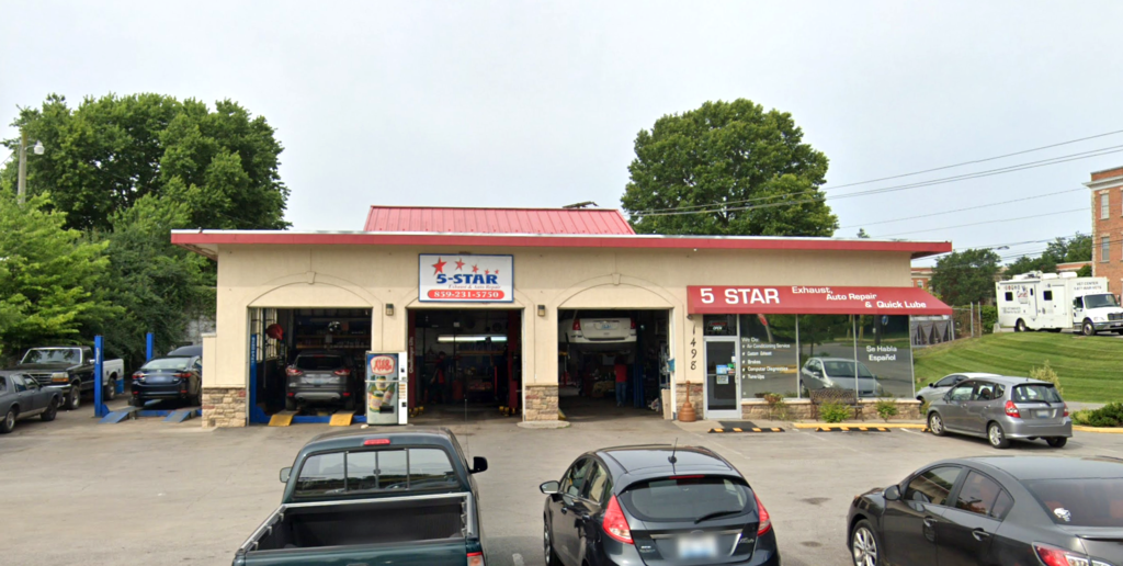 5-Star Auto Repair