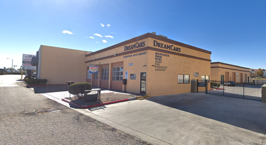 DreamCars European Auto Repair