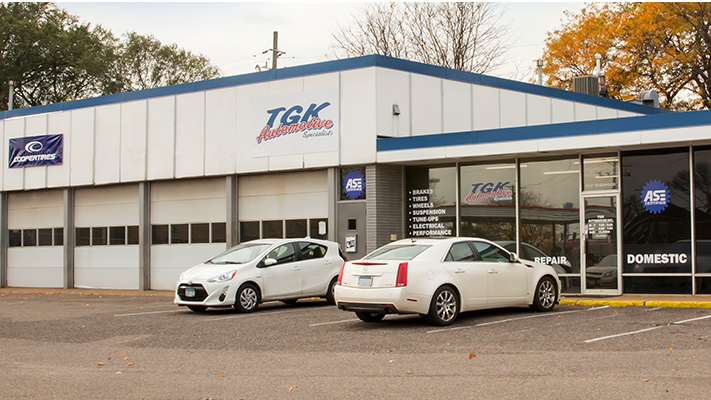 TGK Automotive - Crystal