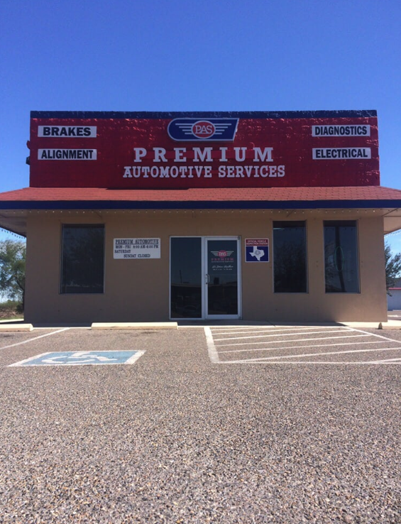 Premium Automotive Services - Edinburg