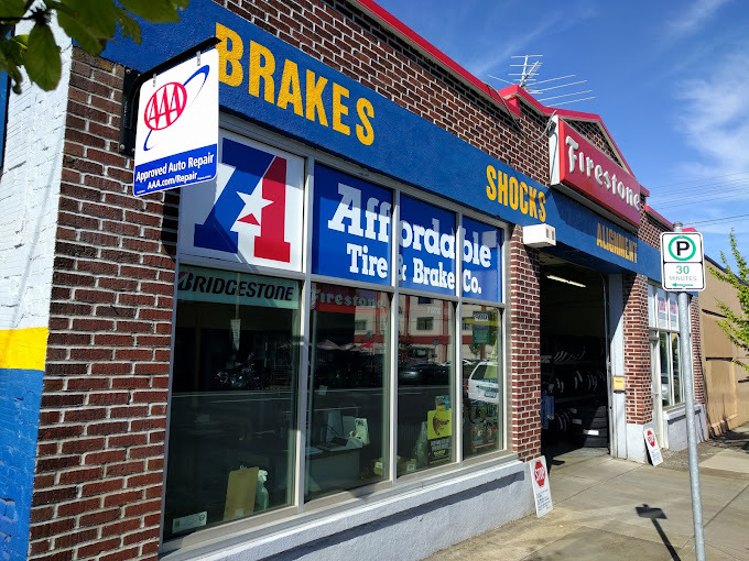 Affordable Tire and Brake Co. Auto Repair Center - Portland