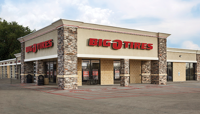 Big O Tires - Morgan Hill