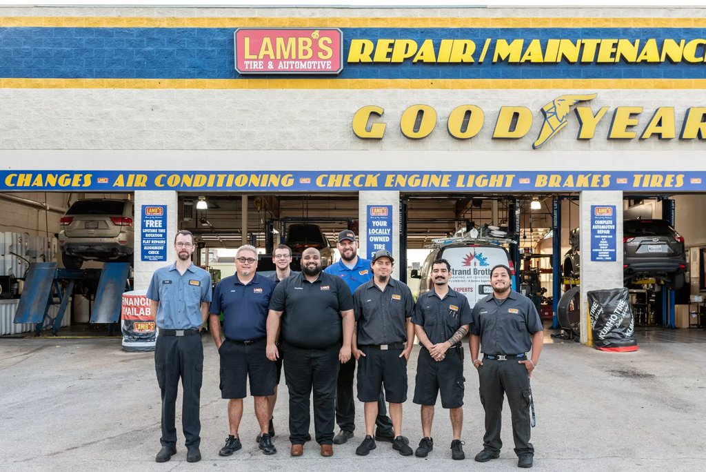 Lamb's Tire & Automotive - W Highway 290