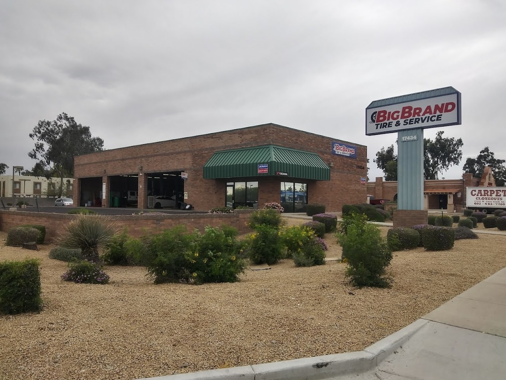 Big Brand Tire - N. Cave Creek (Full Service Auto Repair)