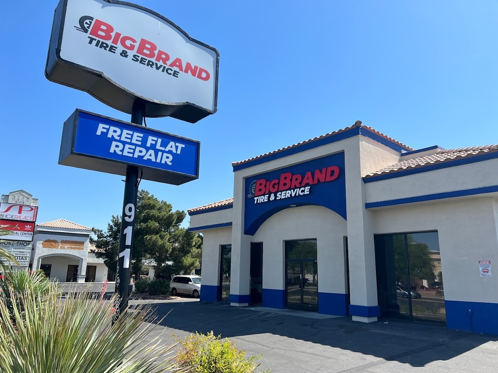 Big Brand Tire - N Lamb Blvd (Full Service Auto Repair)