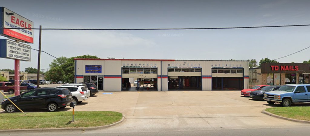 Eagle Transmission & Automotive - Greenville