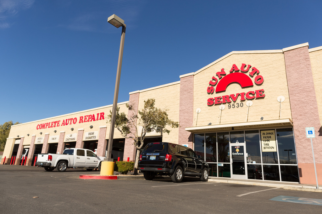 Sun Auto Service - Las Vegas Tropicana #52