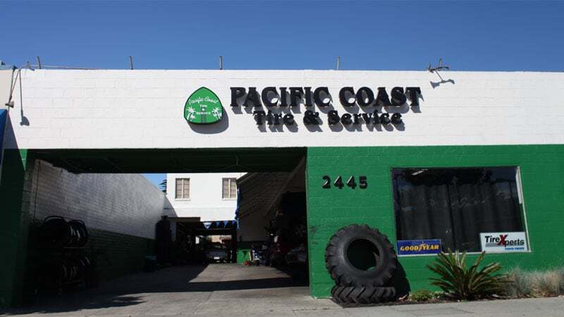 Pacific Coast Tire & Service