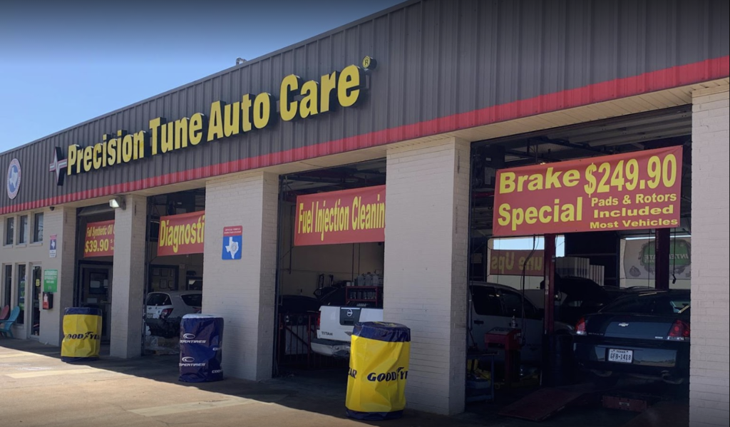 Precision Tune Auto Care 22-09