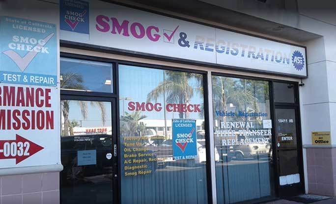 Smog & Registration Auto Repair