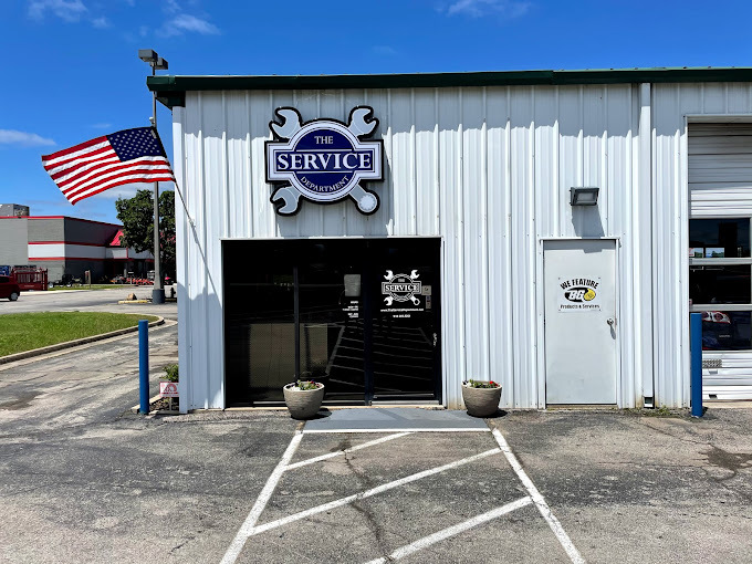The Service Department BA