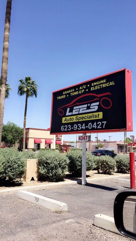 Lee's Auto Specialist - Glendale