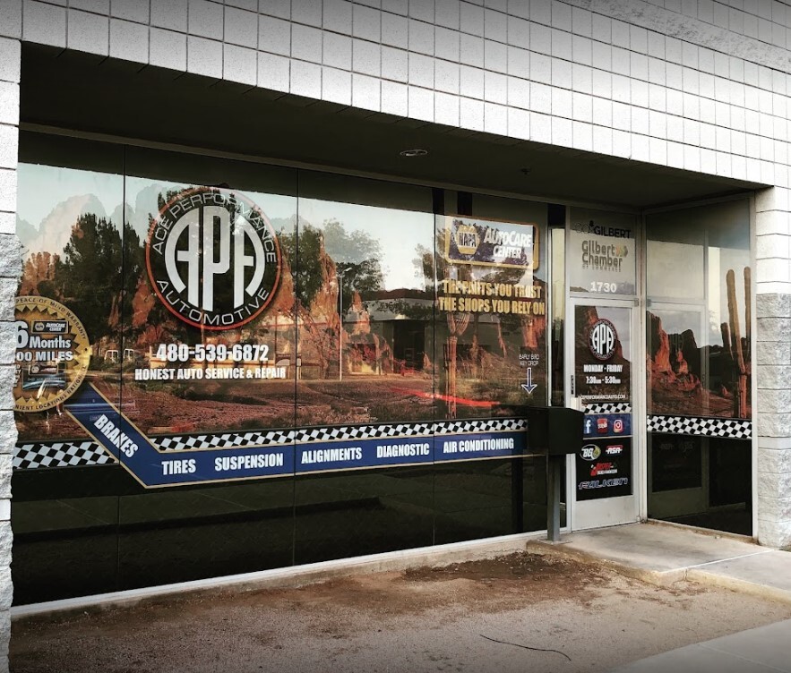 APA Total Car Care - Gilbert