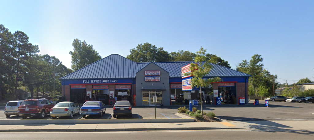 Express Oil Change & Tire Engineers - Tupelo