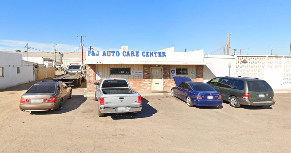 P & J Auto Care Center