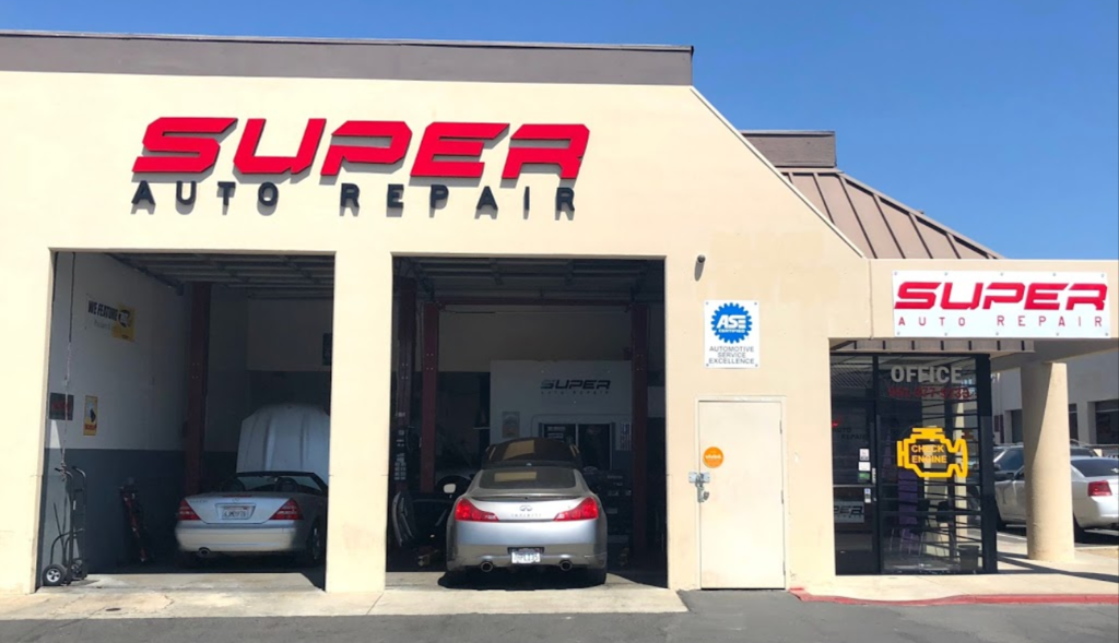 Super Auto Repair