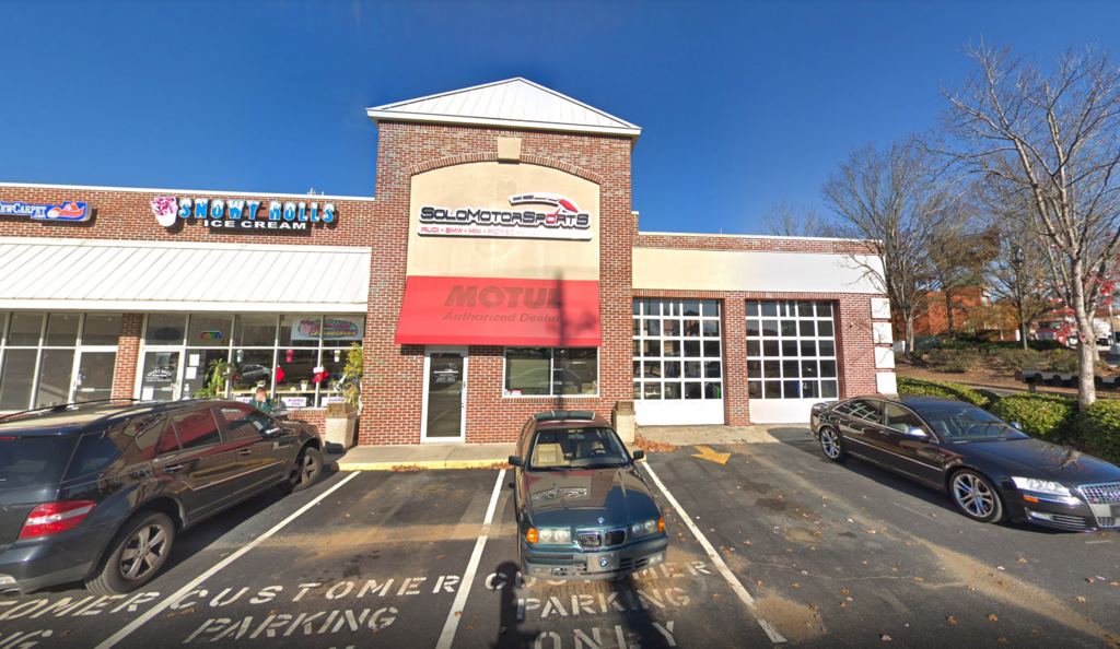 Solo Motorsports - Johns Creek