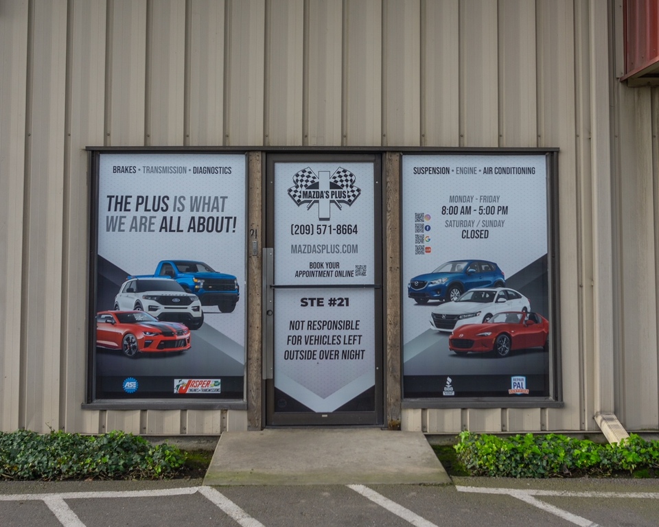 Mazda's Plus