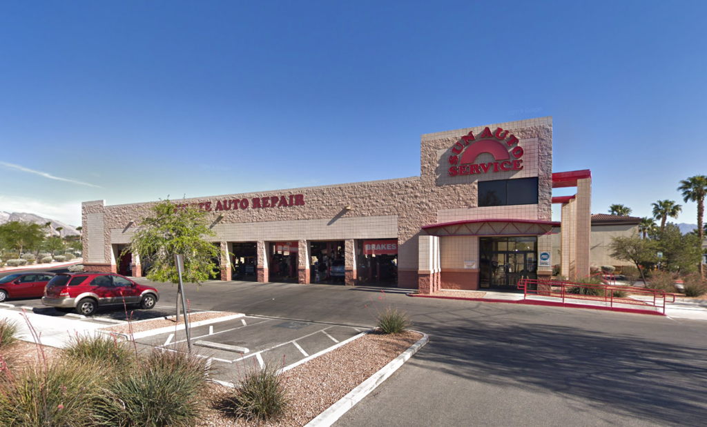 Sun Auto Service - Las Vegas Buffalo Dr. #58