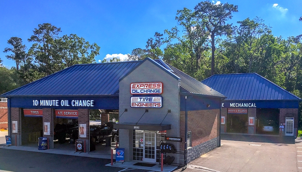 Express Oil Change & Tire Engineers - Beach Blvd