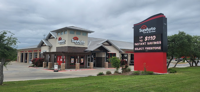 Sun Auto Tire & Service - SA Alamo Ranch