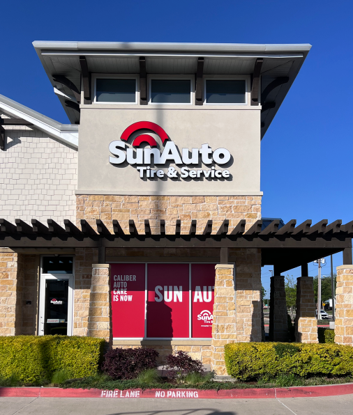 Sun Auto Tire & Service - Plano Hedgcoxe #4246