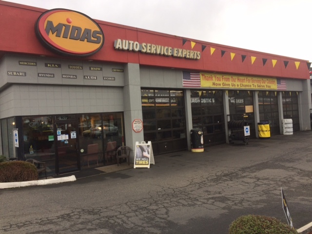 Midas - Silverdale