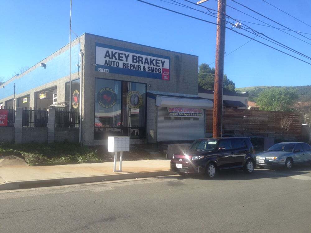Akey Brakey Auto Repair, Smog & Tire