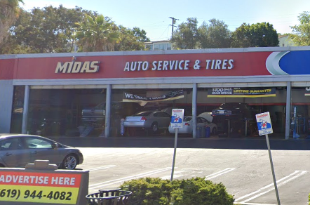 Midas - La Mesa