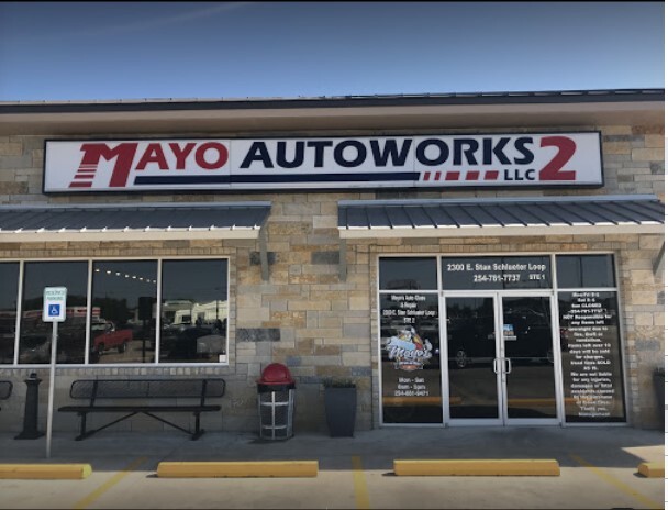Mayo Autoworks 2 - E. Stan Schlueter Loop