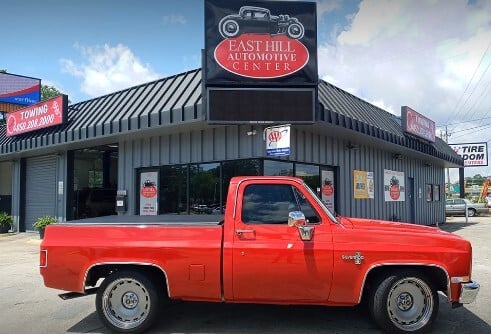 East Hill Automotive - Brent