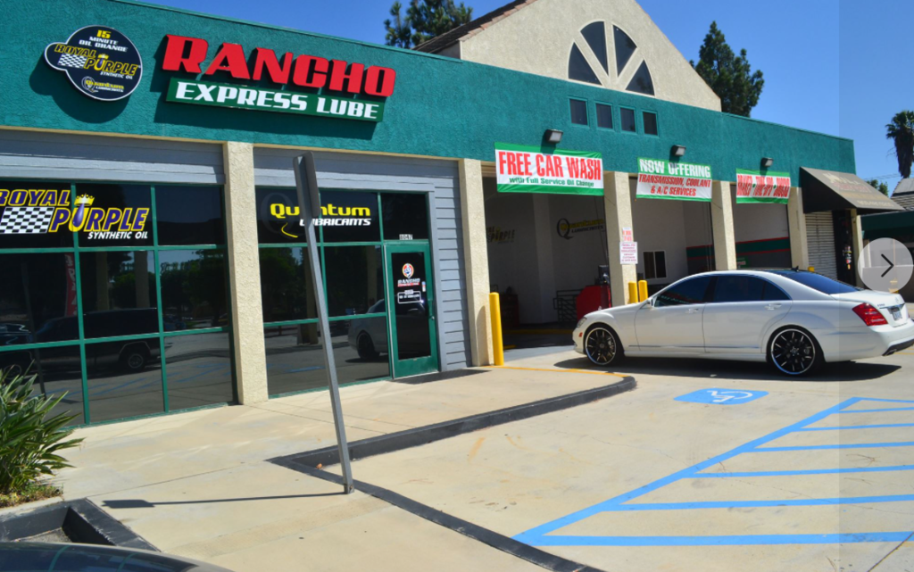 Rancho Express Lube