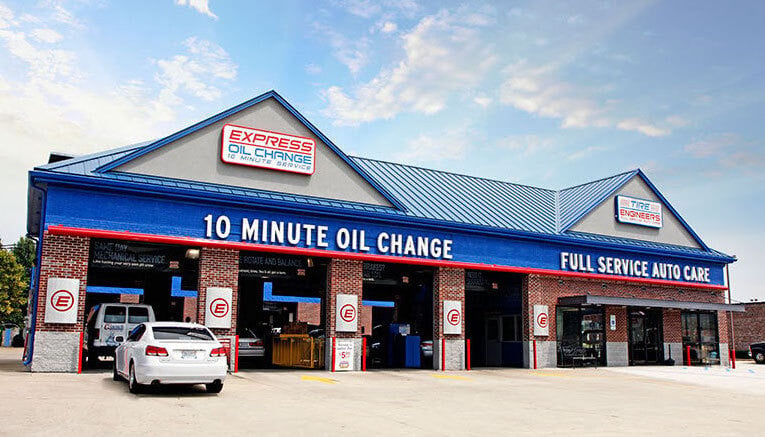 Express Oil Change & Tire Engineers - Montgomery Hwy