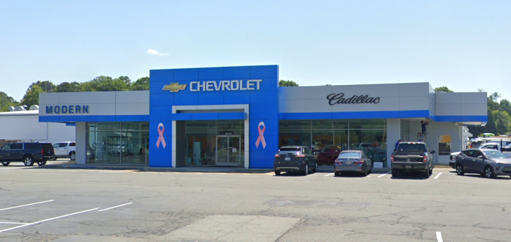 Modern Chevrolet and Cadillac of Burlington